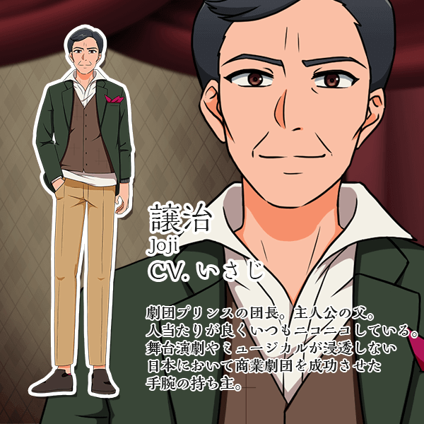 譲治 CV.いさじ
